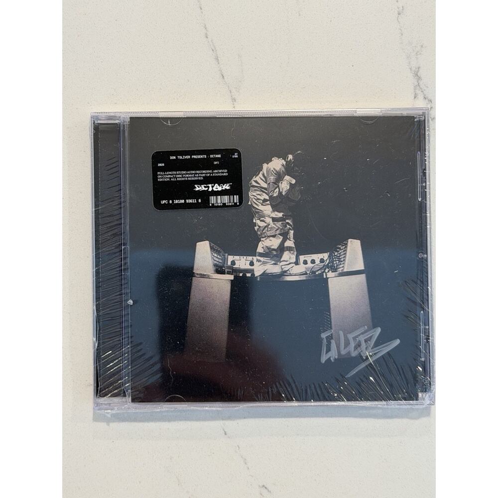 Don Toliver Signed Octane CD BRAND NEW SEALED AUTOGRAPHED #1